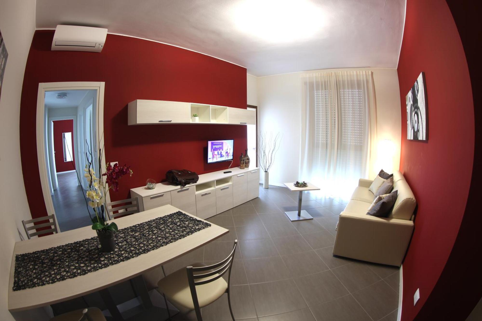 Aparthotel Residenze Italia Sesto San Giovanni Exterior foto