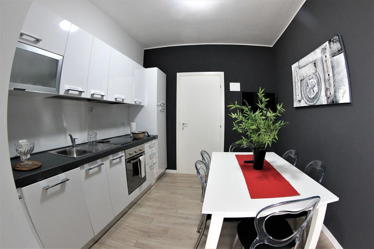 Aparthotel Residenze Italia Sesto San Giovanni Exterior foto
