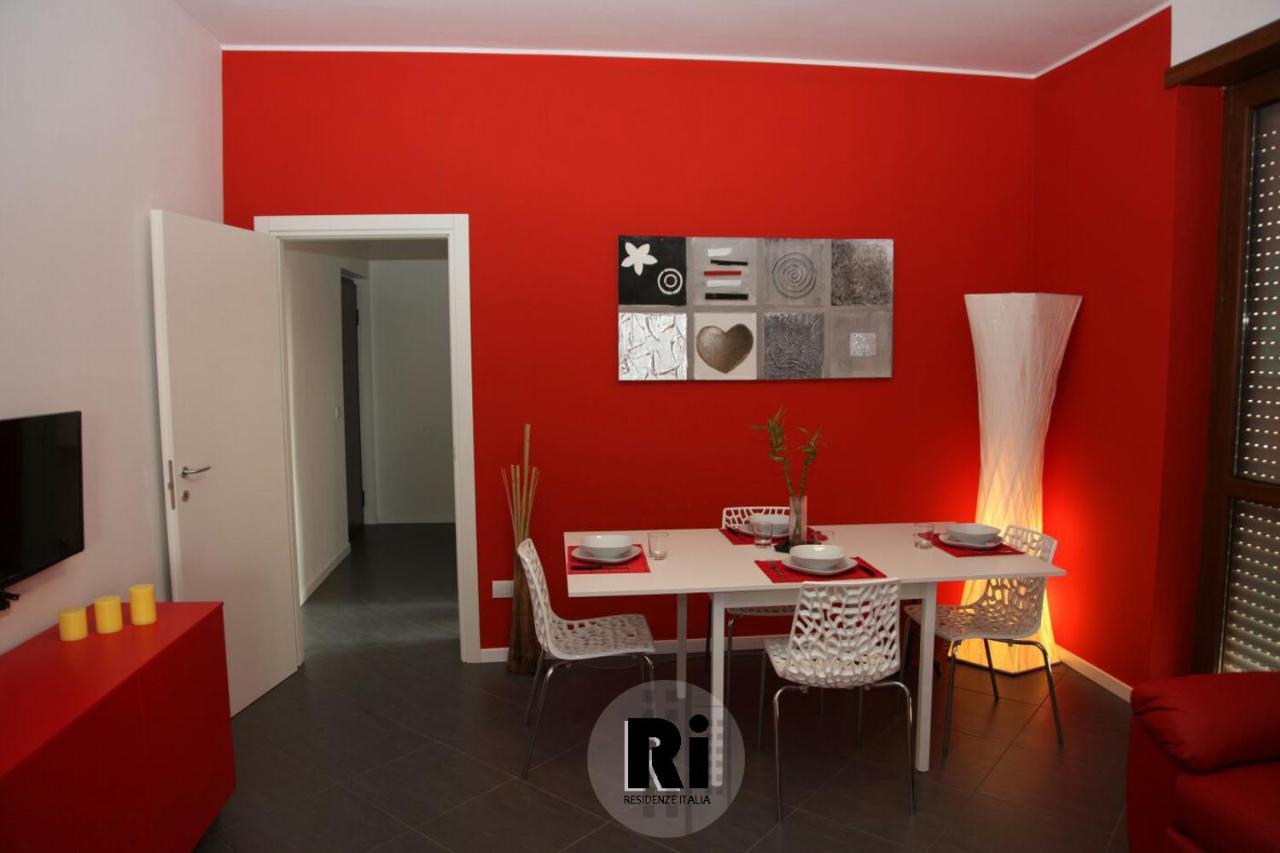 Aparthotel Residenze Italia Sesto San Giovanni Exterior foto